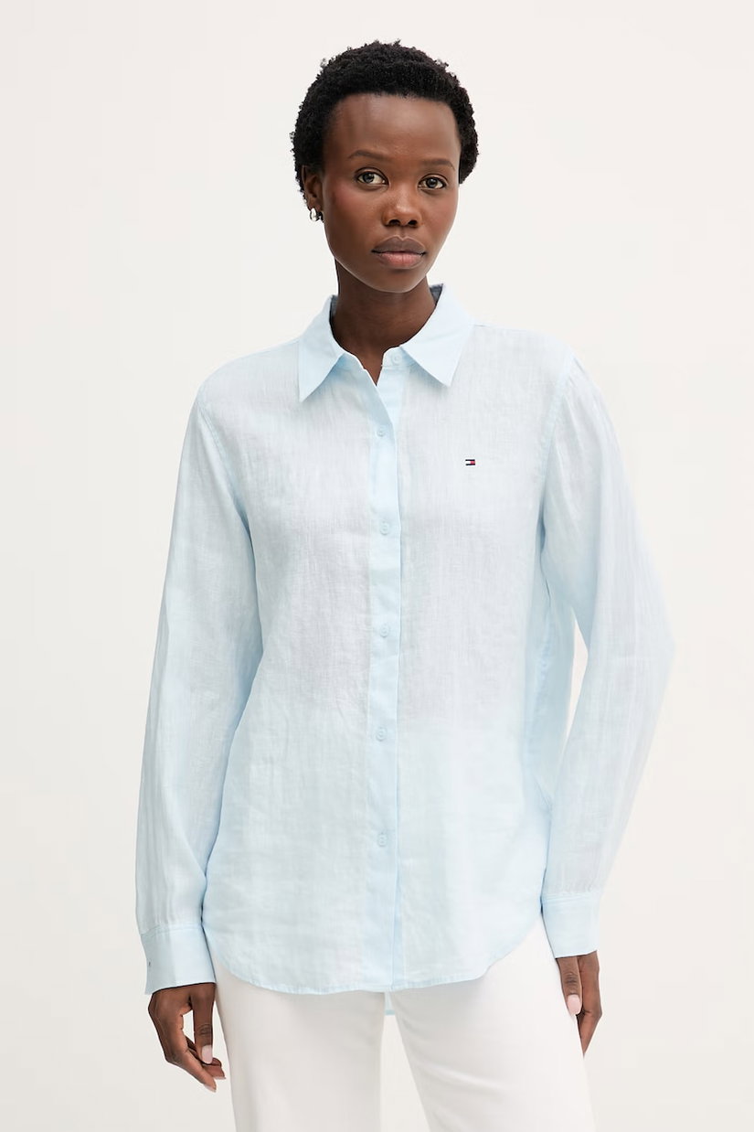 Tommy Hilfiger Cămașă de femei din in