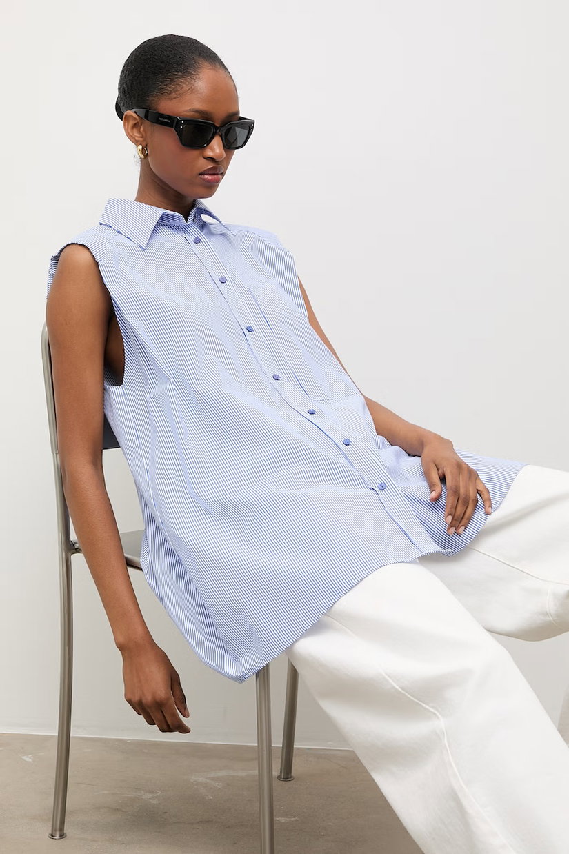 Answear Lab cămașă din bumbac