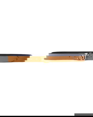 Lauren Ralph Lauren curea reversibilă pentru femei, din piele