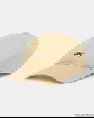 Lacoste șapcă de baseball din bumbac