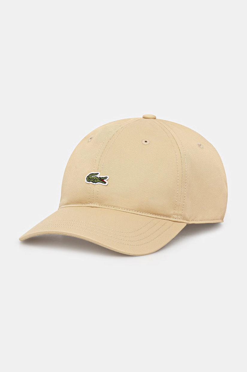 Lacoste șapcă de baseball din bumbac