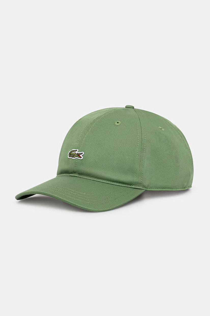 Lacoste șapcă de baseball din bumbac