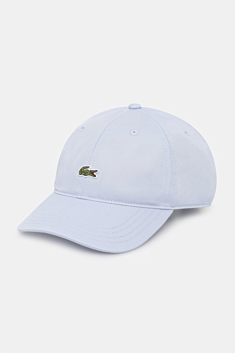 Lacoste șapcă de baseball din bumbac