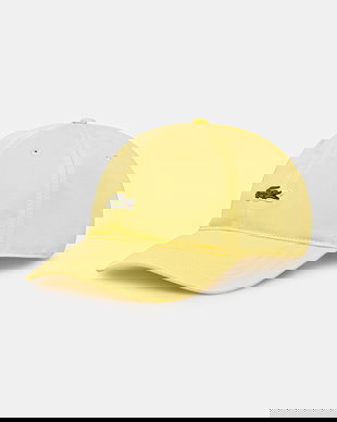 Lacoste șapcă de baseball din bumbac