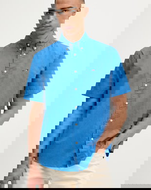 Tommy Hilfiger cămașă din bumbac pentru bărbați