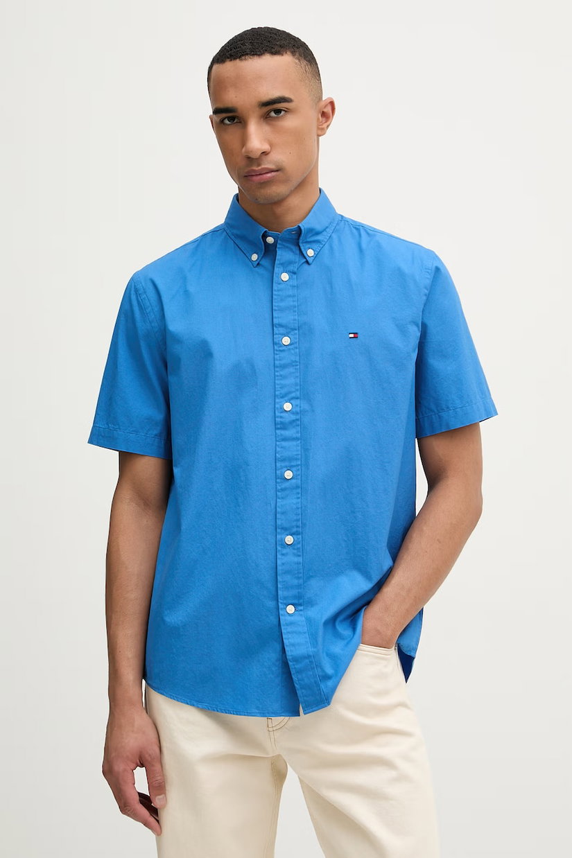 Tommy Hilfiger cămașă din bumbac pentru bărbați