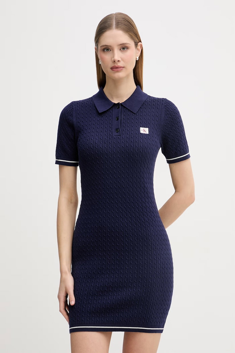 Calvin Klein Jeans rochie sport bumbac