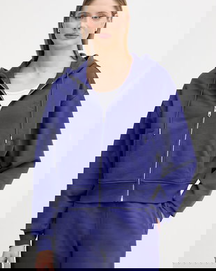 Calvin Klein Jeans hanorac pentru femei, din bumbac