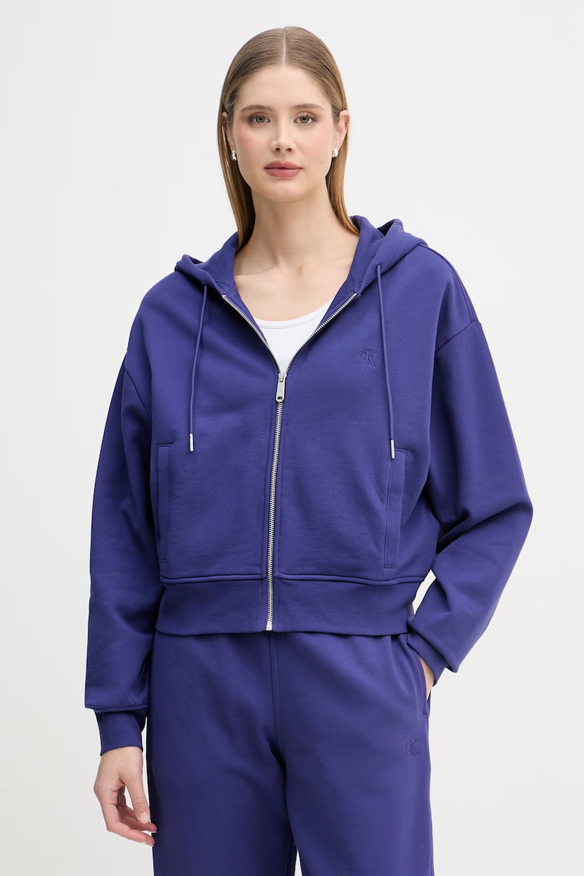 Calvin Klein Jeans hanorac pentru femei, din bumbac