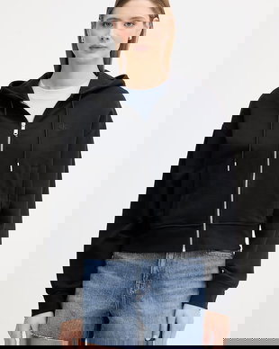 Calvin Klein Jeans hanorac pentru femei, din bumbac