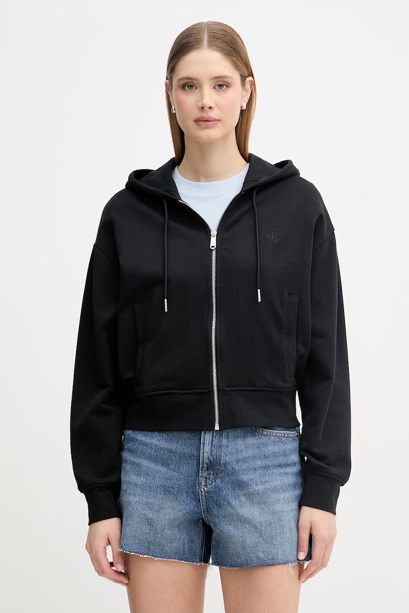 Calvin Klein Jeans hanorac pentru femei, din bumbac