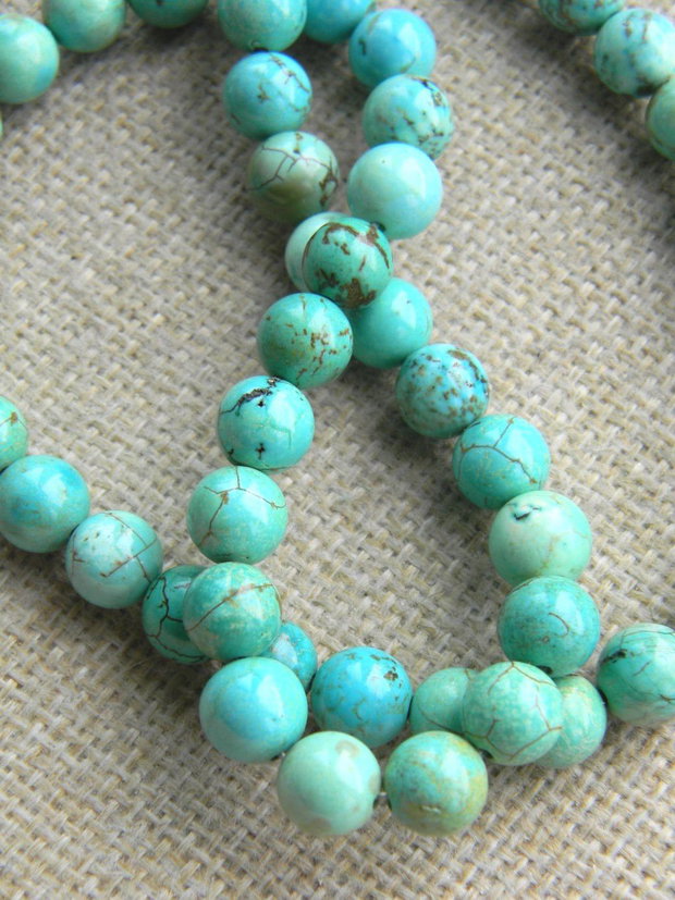 Turcoaz (howlit vopsit) 8 mm (CUI)