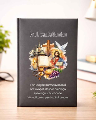 Agenda Personalizata Cadou pentru Profesoara de Istorie