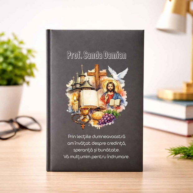 Agenda Personalizata Cadou pentru Profesoara de Istorie