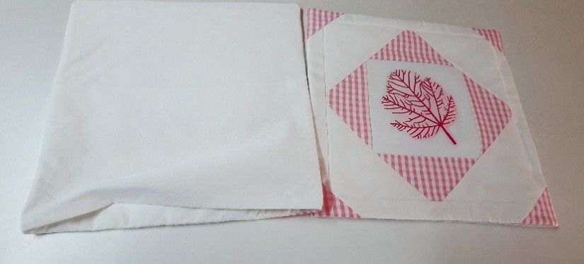 Față de pernă model quilt