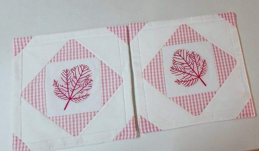 Față de pernă model quilt