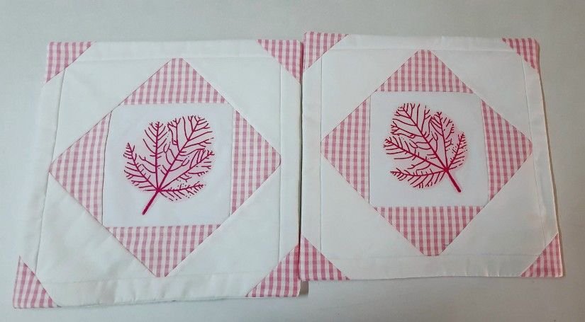 Față de pernă model quilt