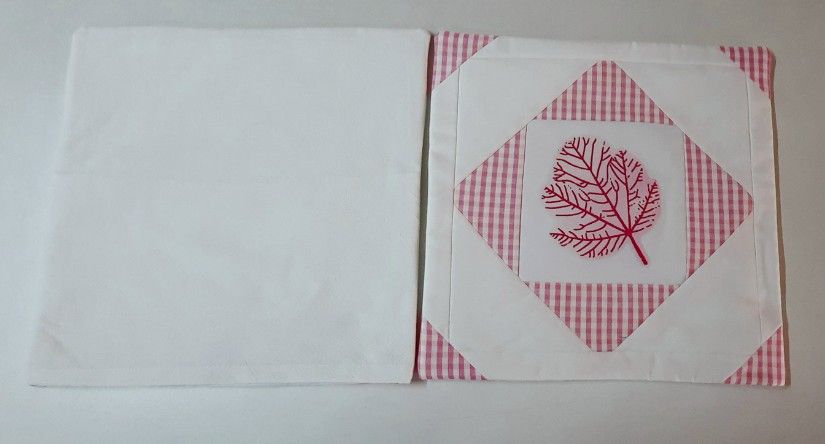 Față de pernă model quilt