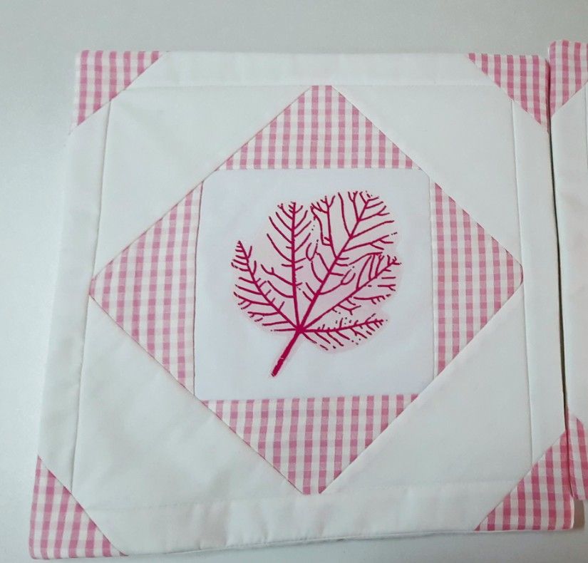 Față de pernă model quilt