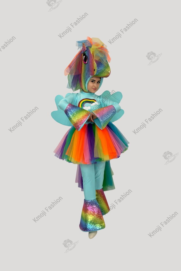 Mascotă Rainbow Dash Premium - My Little Pony Adult