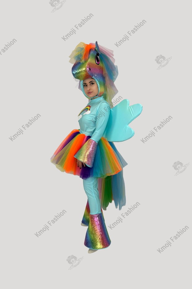Mascotă Rainbow Dash Premium - My Little Pony Adult