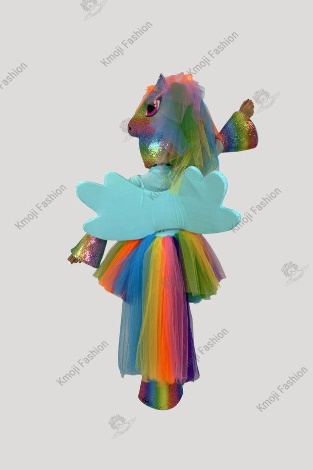 Mascotă Rainbow Dash Premium - My Little Pony Adult