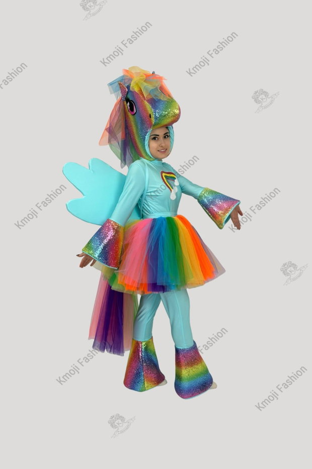 Mascotă Rainbow Dash Premium - My Little Pony Adult