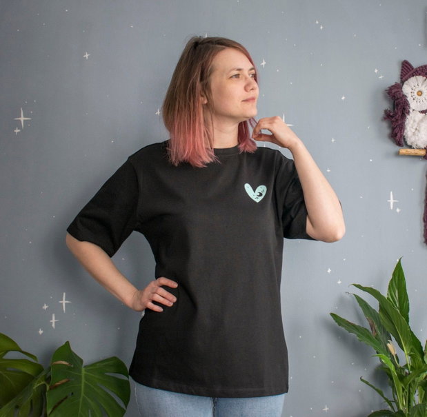 Tricou damă - Inimă Boemă