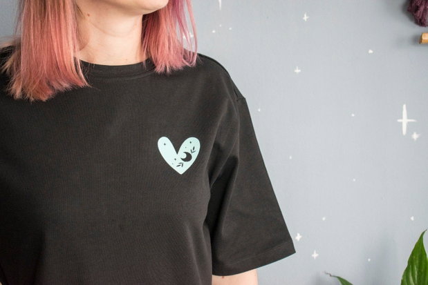 Tricou damă - Inimă Boemă