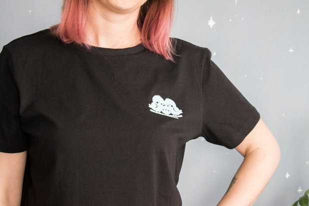 Tricou damă Cuibul Familiei