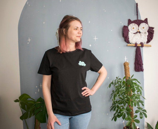 Tricou damă Cuibul Familiei