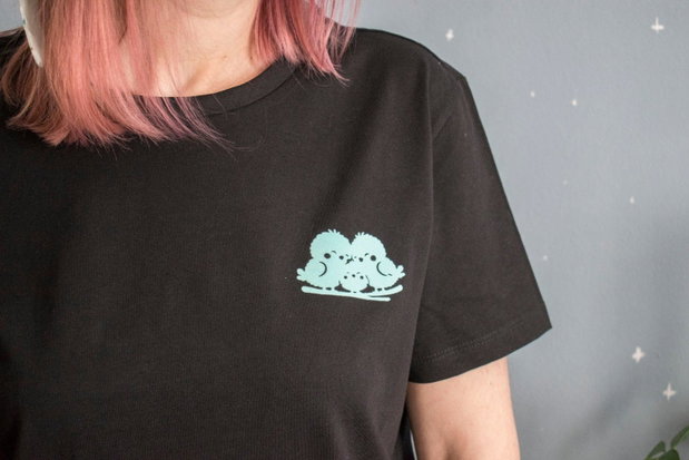 Tricou damă Cuibul Familiei