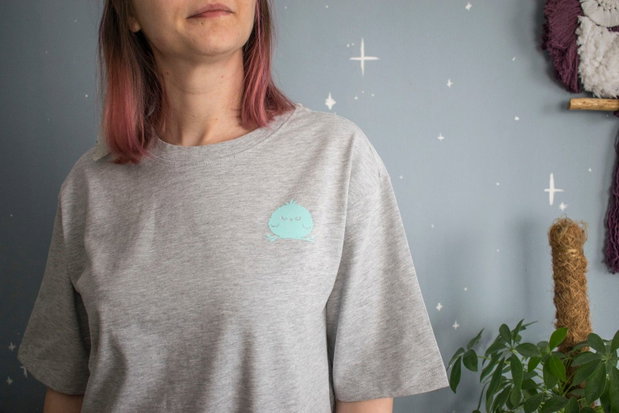 Tricou damă - Pui mofturos