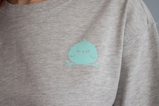 Tricou damă - Pui mofturos