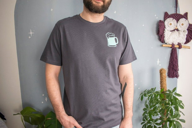 Tricou bărbați - Bere rece