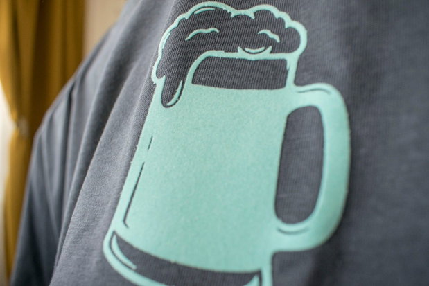 Tricou bărbați - Bere rece