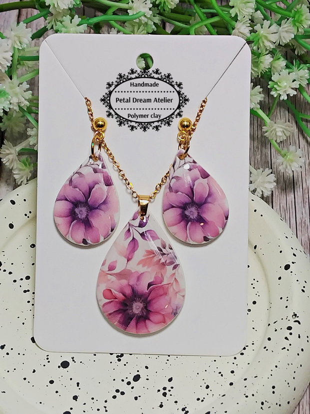 Set cu flori