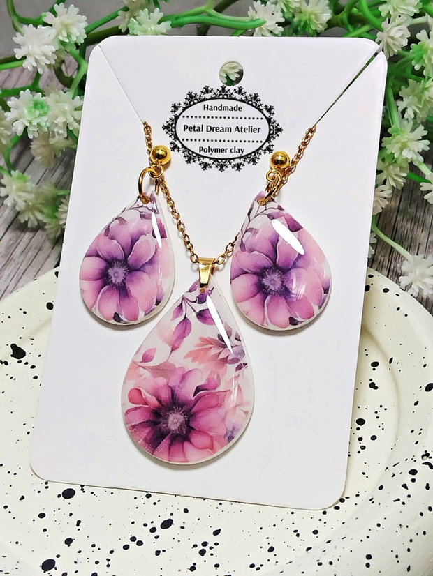 Set cu flori