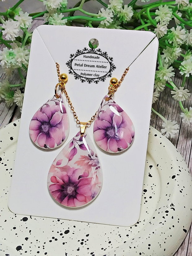 Set cu flori