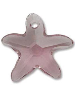 Pandantiv Swarovski - starfish 20 mm (6721-212)