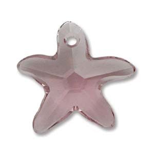 Pandantiv Swarovski - starfish 20 mm (6721-212)
