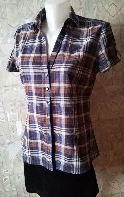 camasa bumbac in carouri s' Oliver