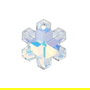 Pandantiv Swarovski - fulg de nea 20 mm (6704-01AB)
