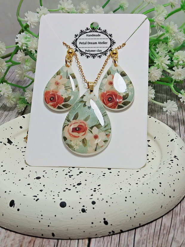 Set cu flori