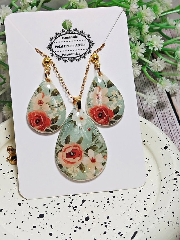 Set cu flori