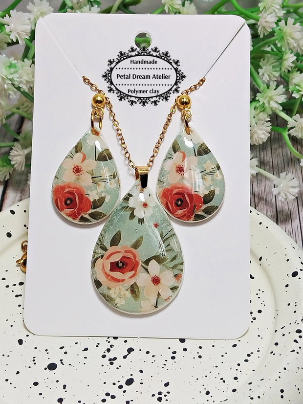 Set cu flori