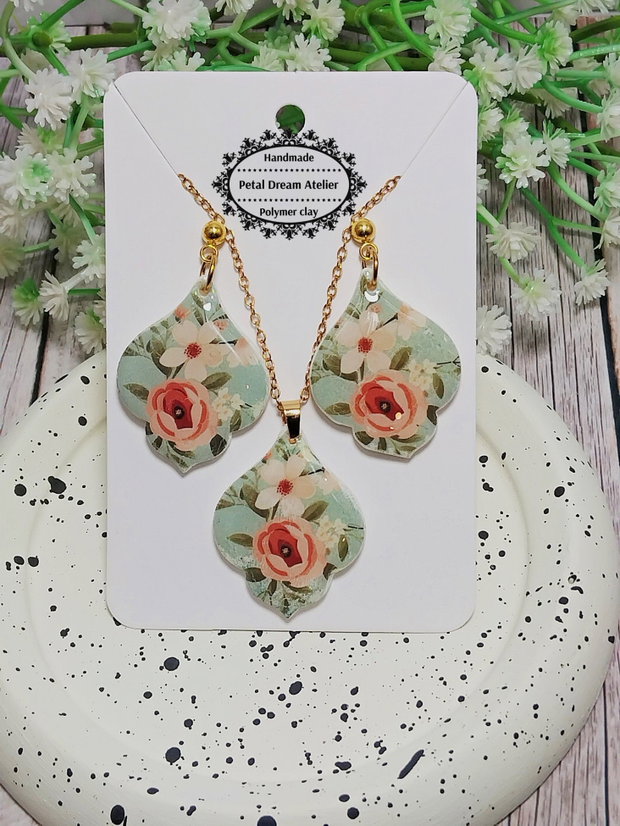 Set cu flori