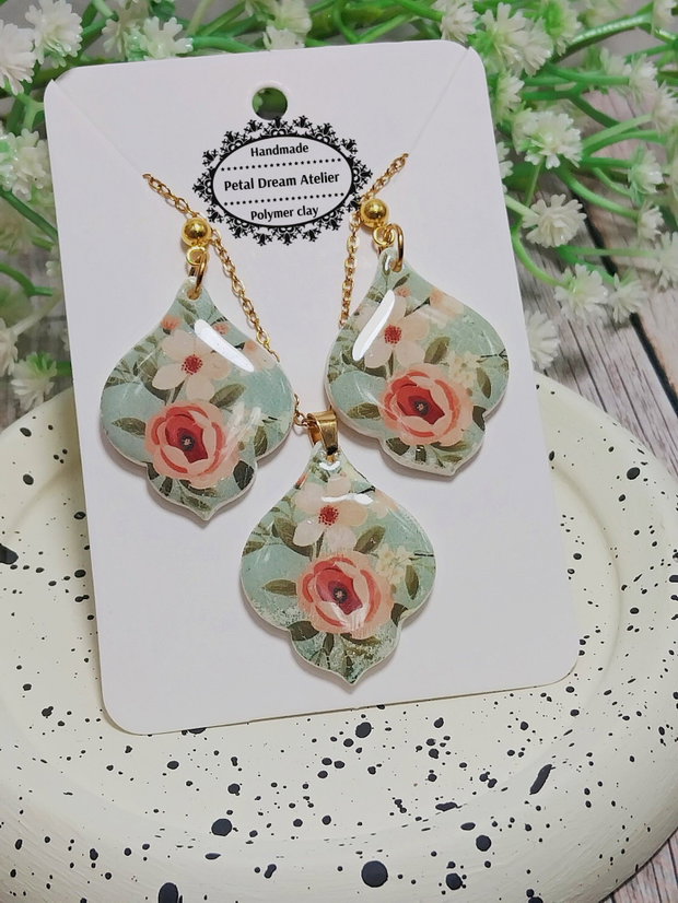 Set cu flori