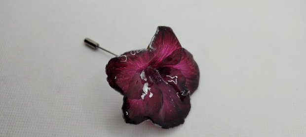Brosa unicat, brosa floare naturala, brosa muscata