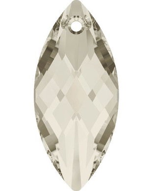Pandantiv Swarovski - "navette" 30 mm (6110-SSH)